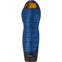 Nordisk Puk Curve -2 Kunstfaserschlafsack | Gr. XL | blau - blau