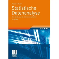 Statistische Datenanalyse, Fachbücher von Werner Stahel