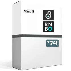 Max 8 + RNBO-Paket für Schulen, Institutionen, Organisationen