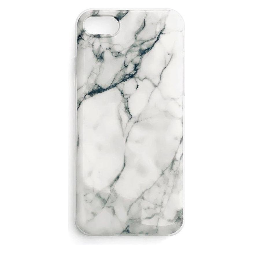 Wozinsky Marble TPU case cover for Xiaomi Mi 10T Pro / Mi 10T white (Xiaomi Mi 10T, Xiaomi Mi 10T Pro) (Wozinsky Marble TPU Xiaomi Mi 10T/10T PRO White)