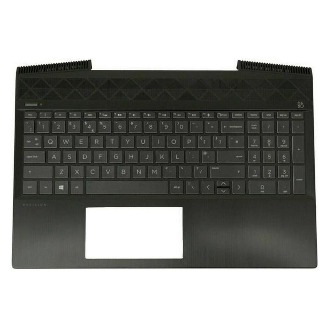 HP Top Cover Cfl-H Gsw W Kb Bl No (L21861-DH1)