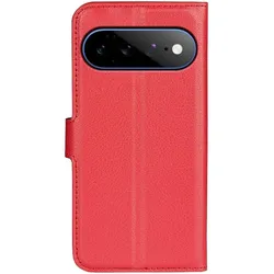 Cover-Discount Google Pixel 11 Pro XL - Leder Etui Hülle (Google Pixel 11 Pro XL), Smartphone Hülle, Rot