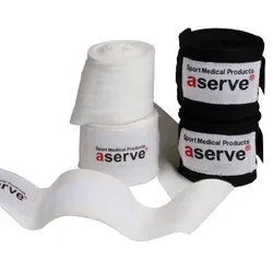 Aserve Hand Wraps Boxhandtuch Schwarz