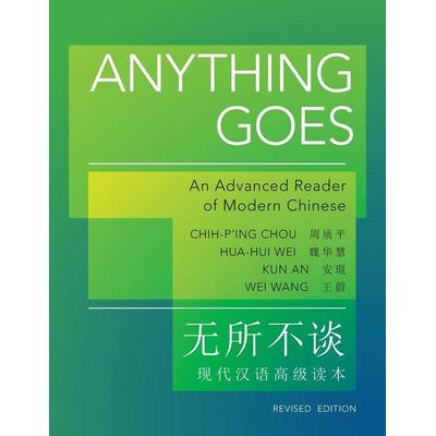 Anything Goes, Taschenbuch von Chih-p'ing Chou,Hua-Hui Wei,Kun An, Princeton University Press, 978-0-691-15311-7
