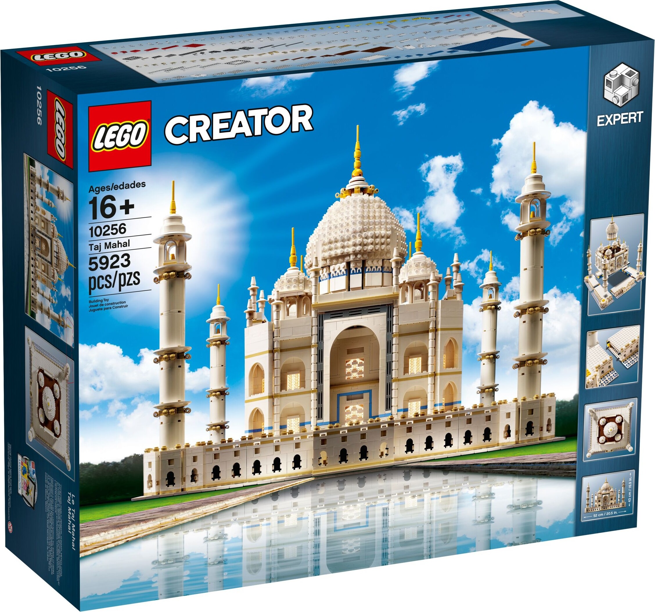 LEGO Creator Expert Taj Mahal - 10256, Bausatz, 16 Jahr(e), Kunststoff, 5923 Stück(e), 6,25 kg