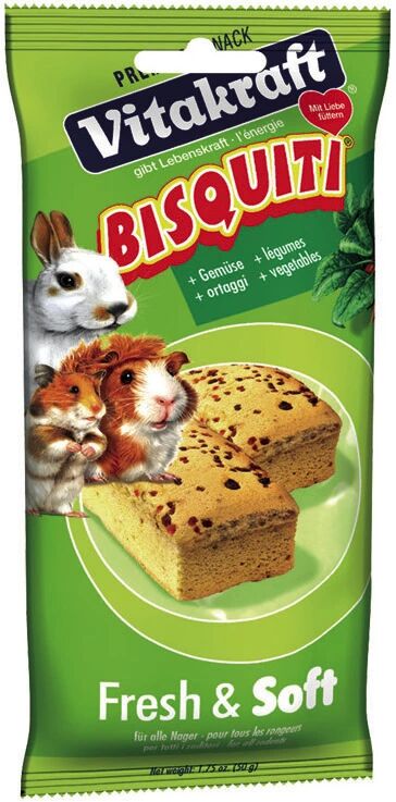 Vitakraft BISCUITI 4 ER VERDURE