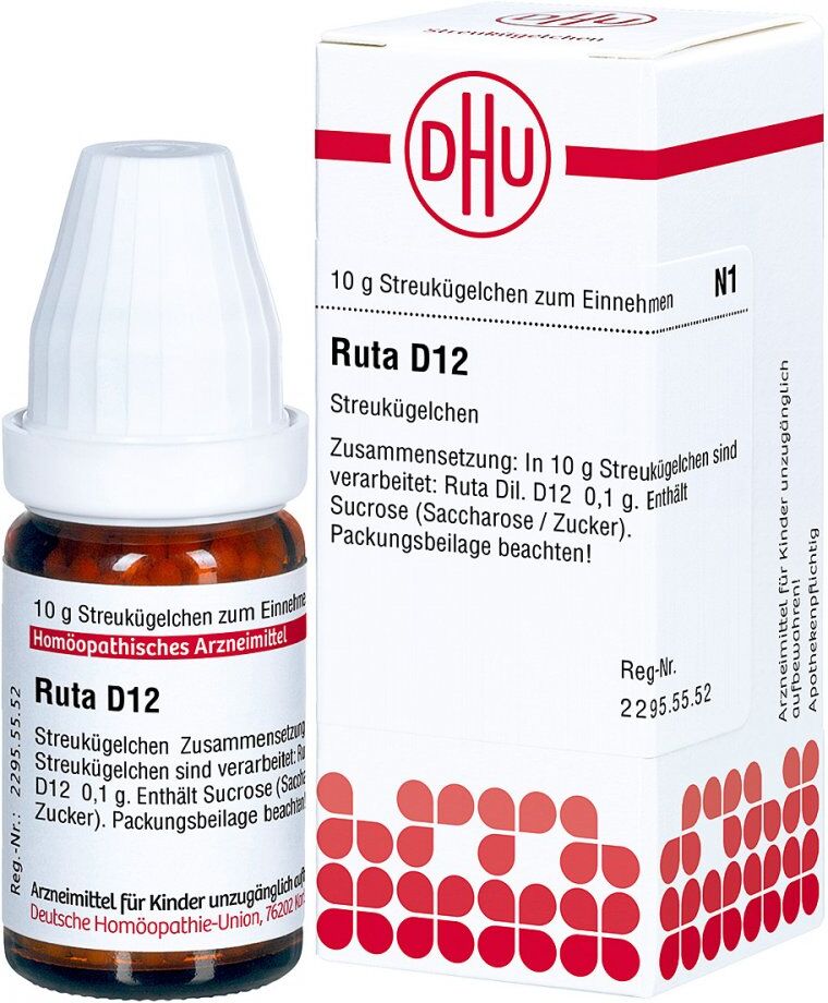 DHU Ruta D12 Globuli