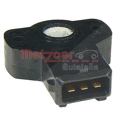 Metzger Autoteile Sensor, Drosselklappenstellung [Hersteller-Nr. 0904044] für Land Rover, Ford, Mg, Rover