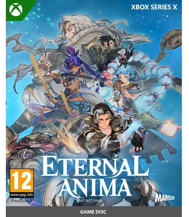 Jeu Eternal Anima voor Xbox Series X