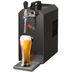 Ich-zapfe Bierzapfanlage Jet 30K, Getränkespender, Silber