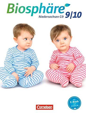 Anne-Kathrin Dierschke - Biosphäre Sekundarstufe I - Gymnasium Niedersachsen G9: 9./10. Schuljahr - Schülerbuch - Preis vom 05.10.2026 03:47:11 h