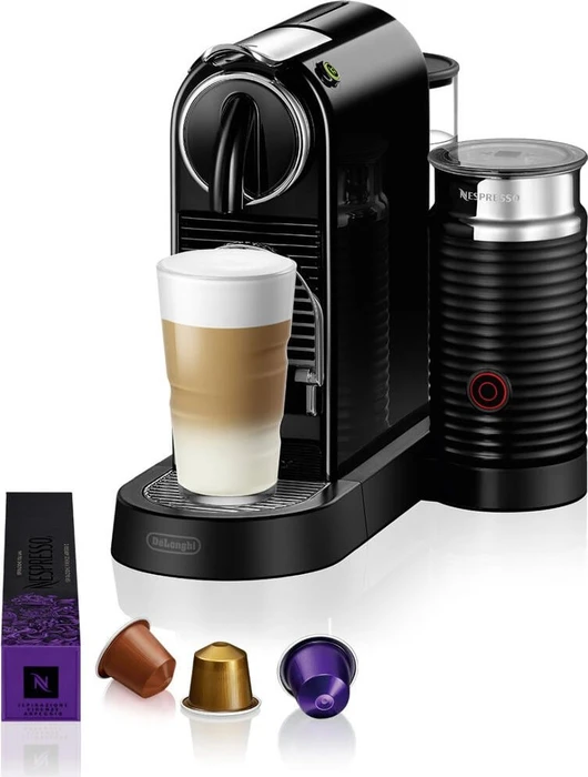 DeLonghi EN 267 Kaffeemaschine Nespresso CitiZ & Milk schwarz