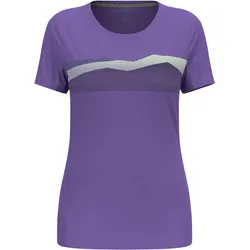 Odlo, Damen, Sportshirt, F-Dry Ridgeline (XS), Violett