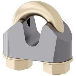 Siemens 3SE7942-1AA Seilklemme, 4 mm, Verpackung im Set (4 Stück) 3SE79421AA  - 4 Stück
