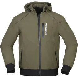 Modeka Clarke wasserdichte Motorrad Textiljacke XL