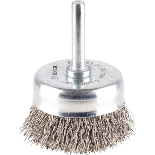Bosch PRO Inox clean Komborstel met gegolfde cilinder en schacht