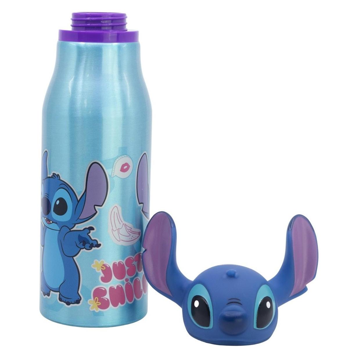 Stor Lilo & Stitch - Stitch 3D-FIGUR ALUMINIUMFLASCHE (0.69 l) (75052)