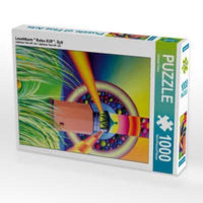 CALVENDO Puzzle Leuchtturm ' Rotes Kliff ', Sylt 1000 Teile Lege-Größe 48 x 64 cm Foto-Puzzle Bild von Gerhard Kraus