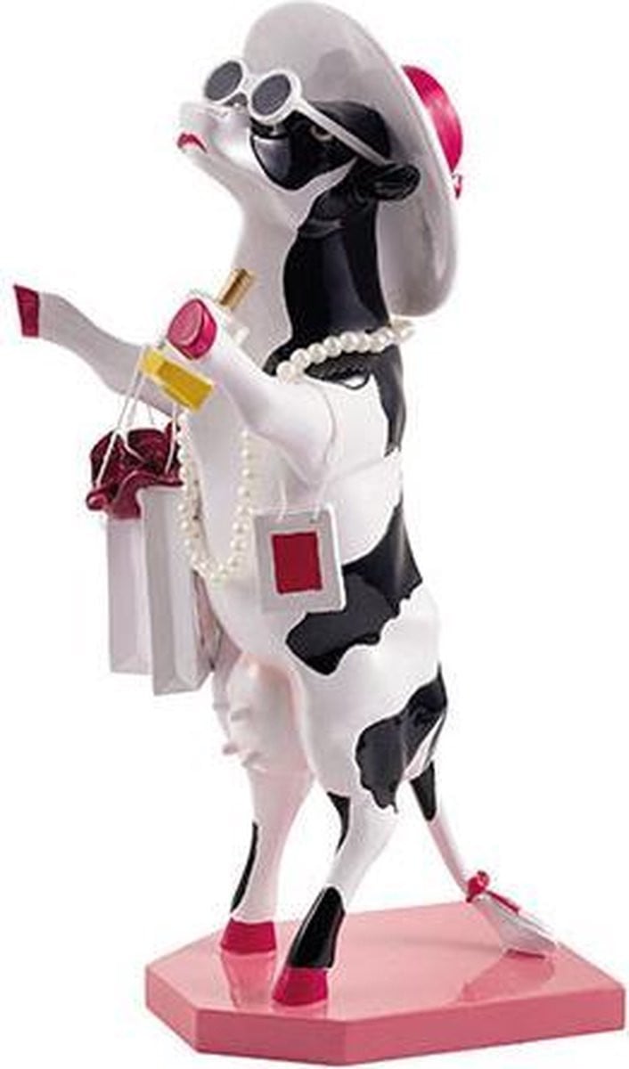 Cowparade Alphadite Goddess of Shopping Large 46484 tafeldecoratie