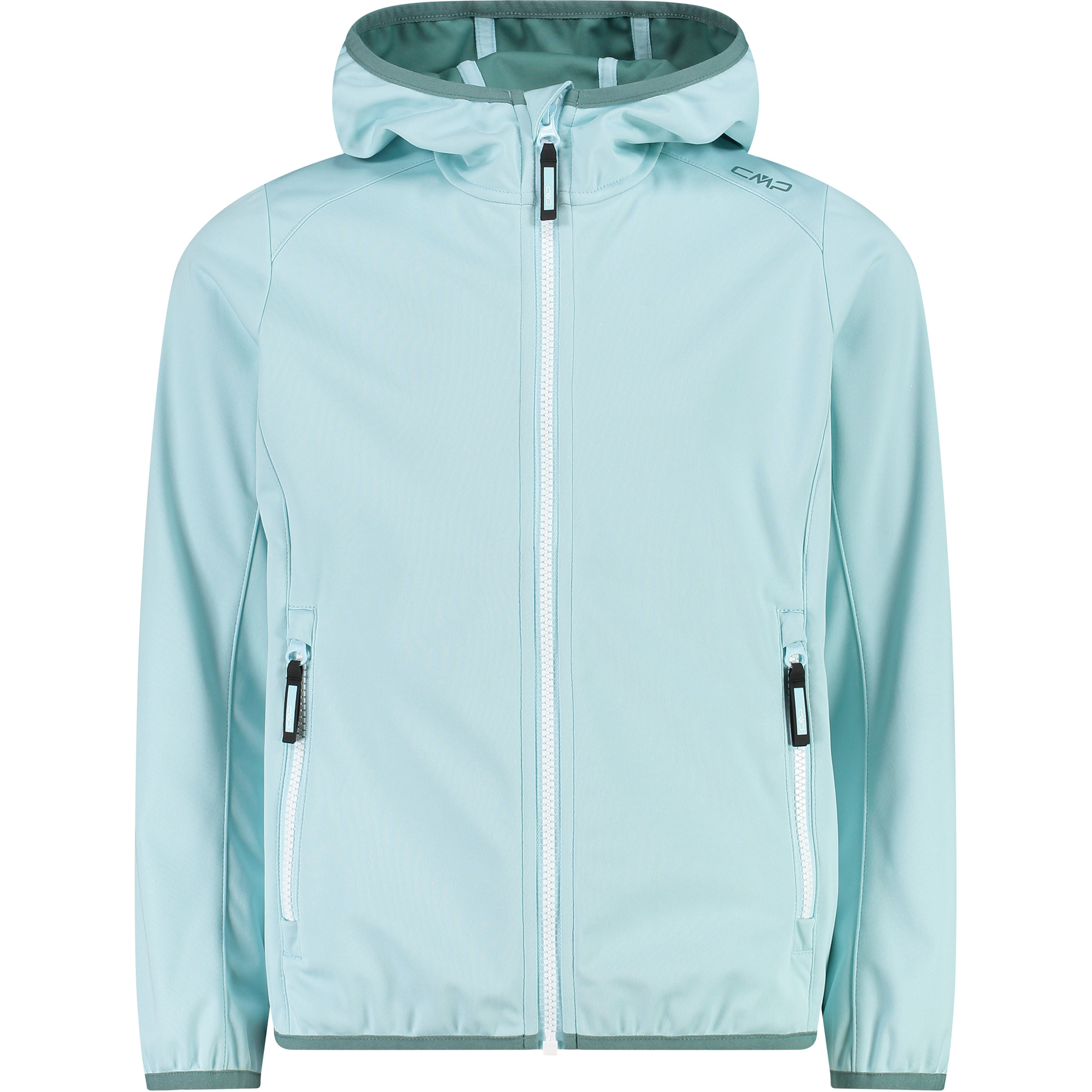 CMP Kinder Softshelljacke blau Größe 110 Trekking Wasserabweisend Wasserabweisend