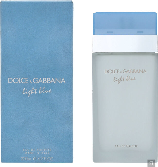 Dolce & Gabbana Light Blue Pour Femme Eau de Toilette Spray 200ml