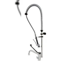 KBS Gastrotechnik STYL Hebel-Geschirrwaschbrause mit Schwenkhahn und Brausekopf
