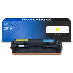 Toner kompatibel mit HP 201A (CF402A) - Gelb