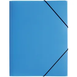 PAGNA Eckspanner Lucy Trend DIN A4 hellblau