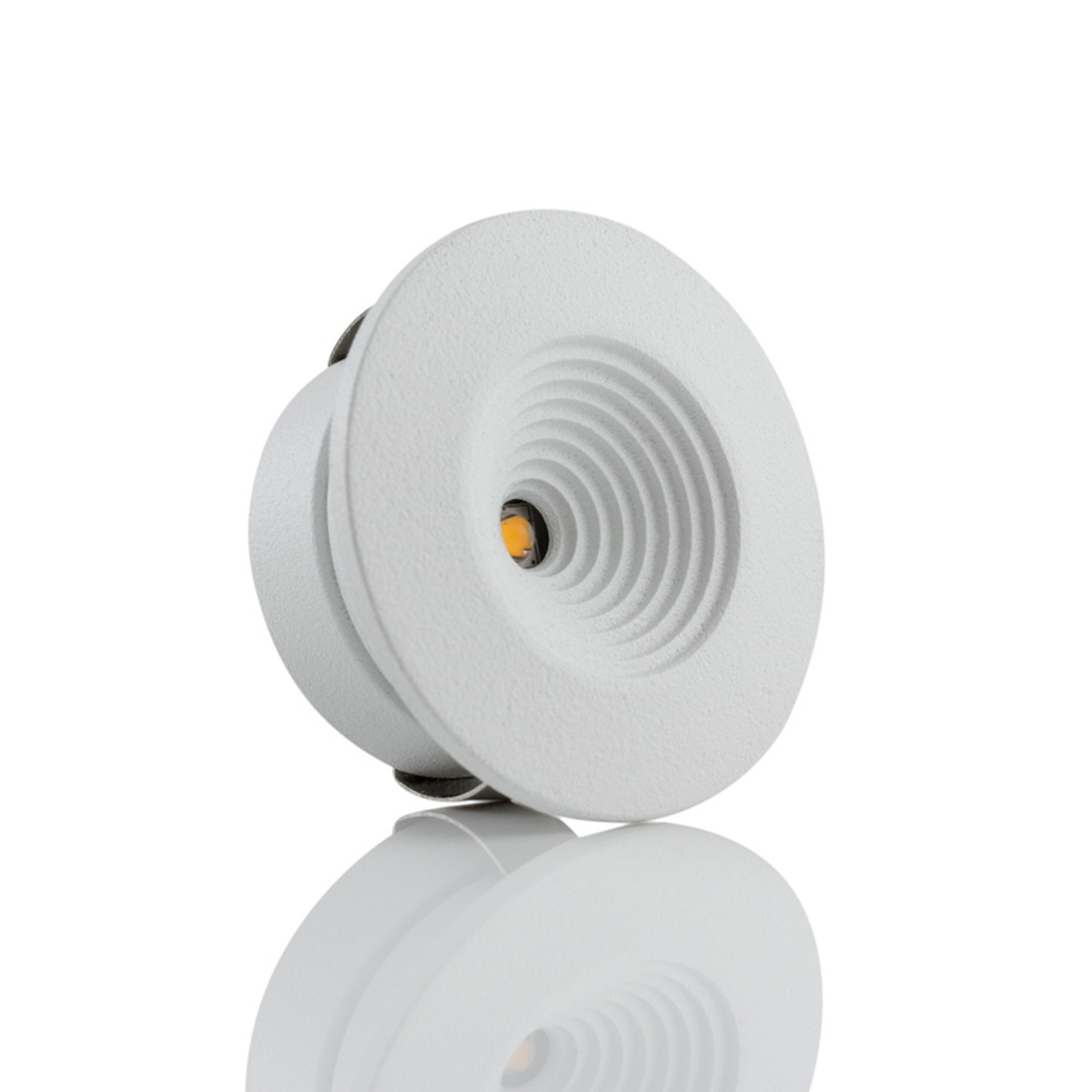SLC LED-Einbaustrahler MINI ONE FIXED weiß 2700K (nicht schwenkbar) SLC1204 7070938064804