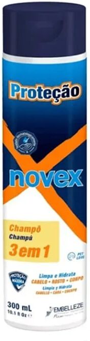 Novex Protection Shampoo 3 In 1 300 ml