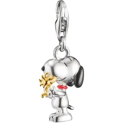 Thomas Sabo 2228-427-7 Charm-Anhänger Snoopy mit Woodstock Freunde Peanuts Connect