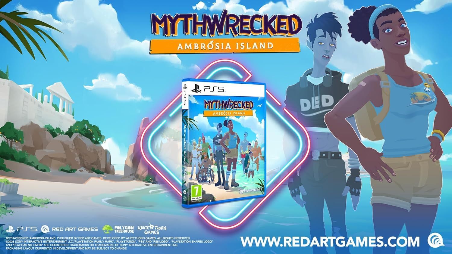 MythWrecked: Ambrosia Island PS5