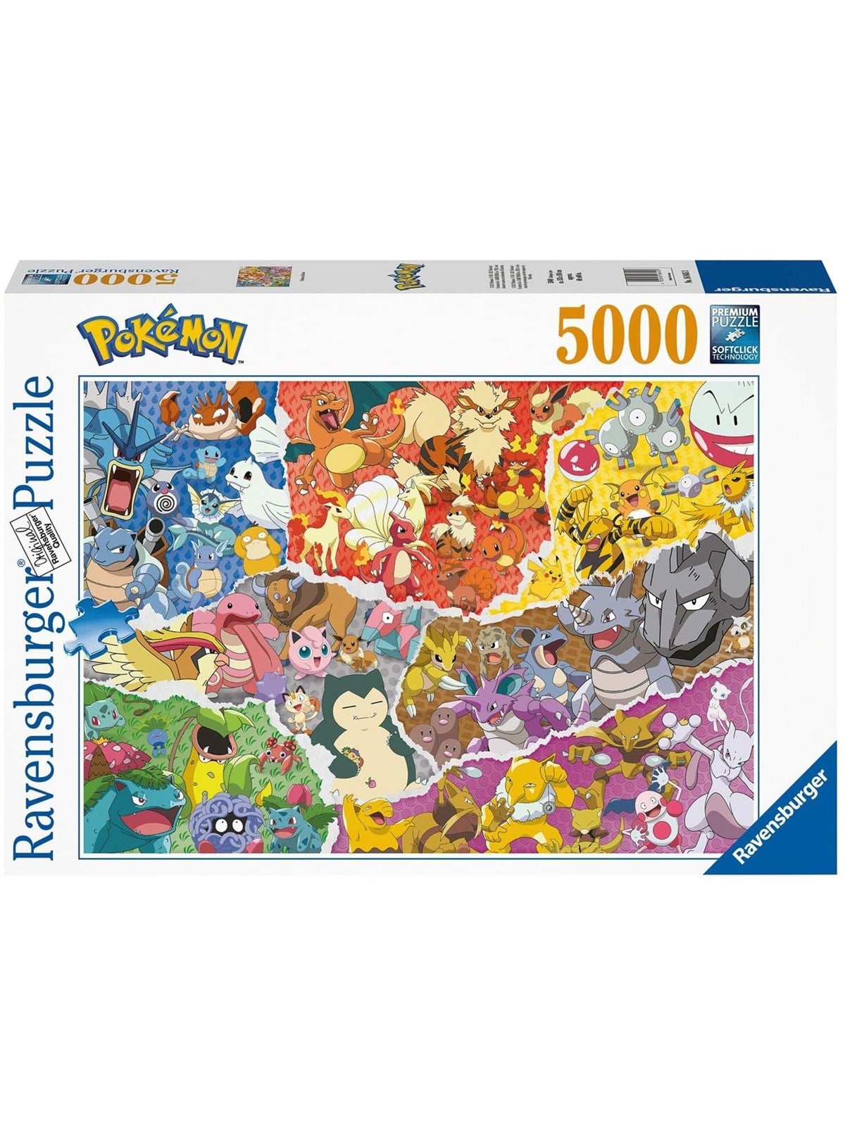 Ravensburger Pokémon Allstars 5000