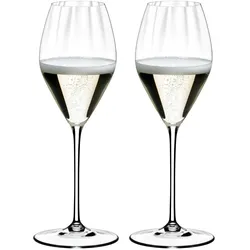 Riedel Champagnerglas, Weingläser, Transparent