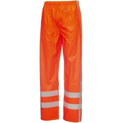Warnschutz Regenhose "022400R" VISIBLE Kl.1 - 4XL - fluororange