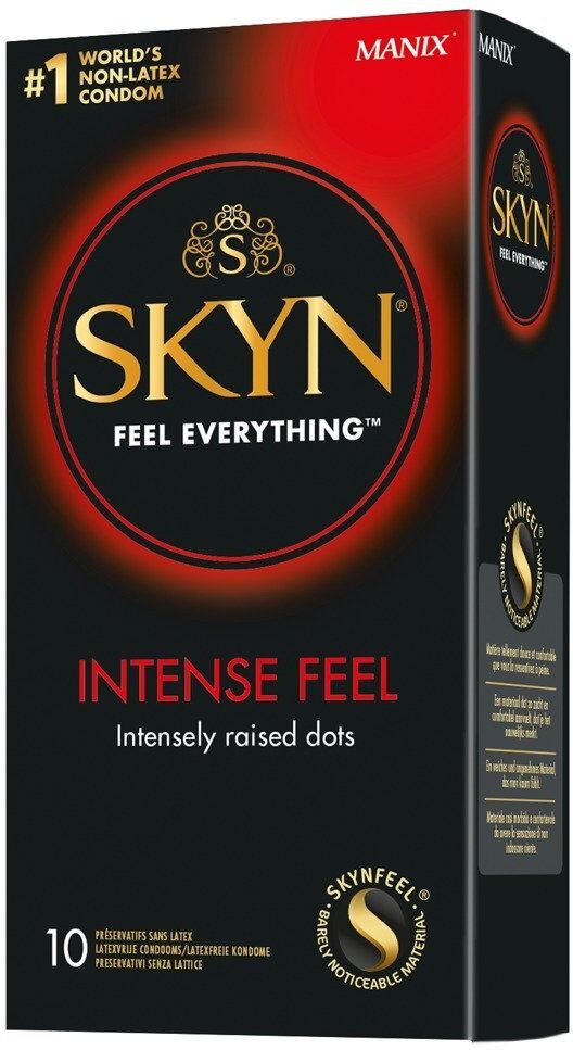 Manix SKYN Intense Feel 10