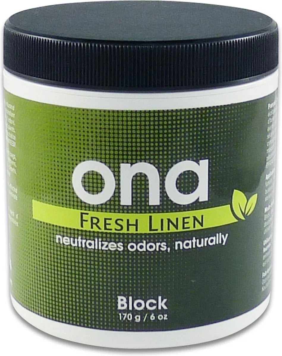ONA Block Fresh Linen 170g