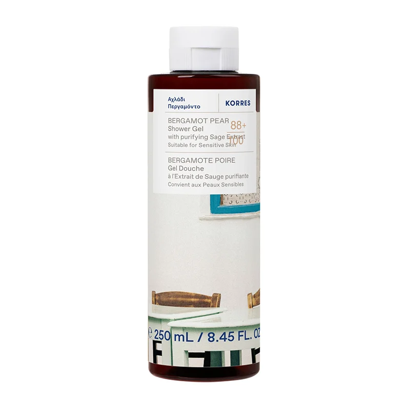 KORRES Bergamot Pear Duschgel, 250ml 21011991