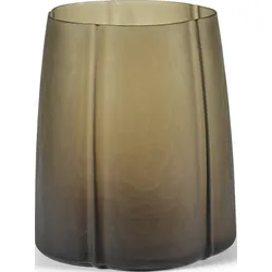 Shapes Vase 26 cm, braun