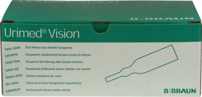 B. Braun Melsungen AG URIMED Vision Standard Kondom 41 mm 30 St 00500145