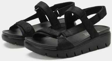 Women's Henna Sandal by Alegria in Black (Size 6 M)