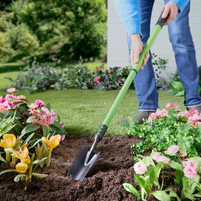 Gartenschaufel mit Teleskopstiel