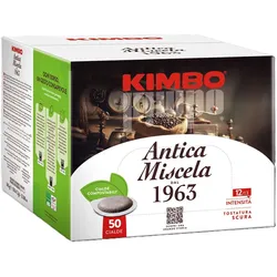 Kimbo Antica Miscela 44mm ESE Pads 50 Stück a 7,3g