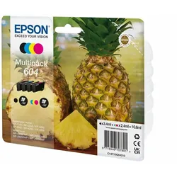 EPSON Tinte 604 Multipack (C13T10G64010)