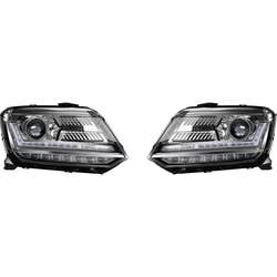 Osram Automotive Komplett-Scheinwerfer LEDHL107-BK LEDriving LED vorne (L x B x H) 260 x 372 x 343 mm