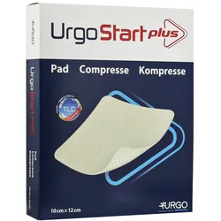 Urgostart Plus Kompresse 10x12 cm 10 St