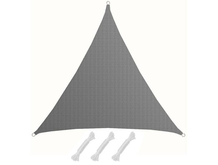SONNENSEGEL Luftdurchlässig 600 cm Grau