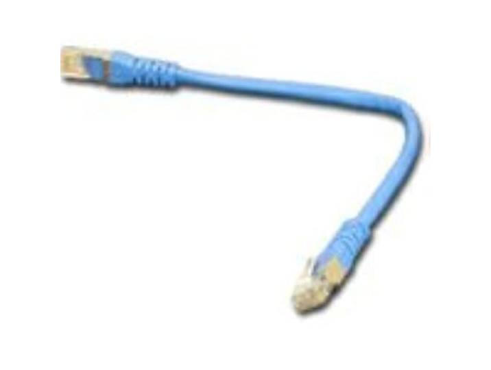 Microconnect Rj-45/Rj-45 Cat6 10m netwerkkabel S/UTP (STP) blauw
