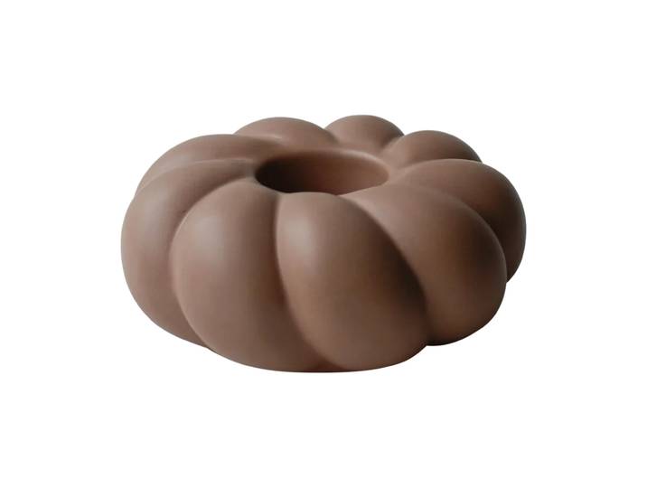 DBKD Bougeoir Twine Ø 14 cm Nougat