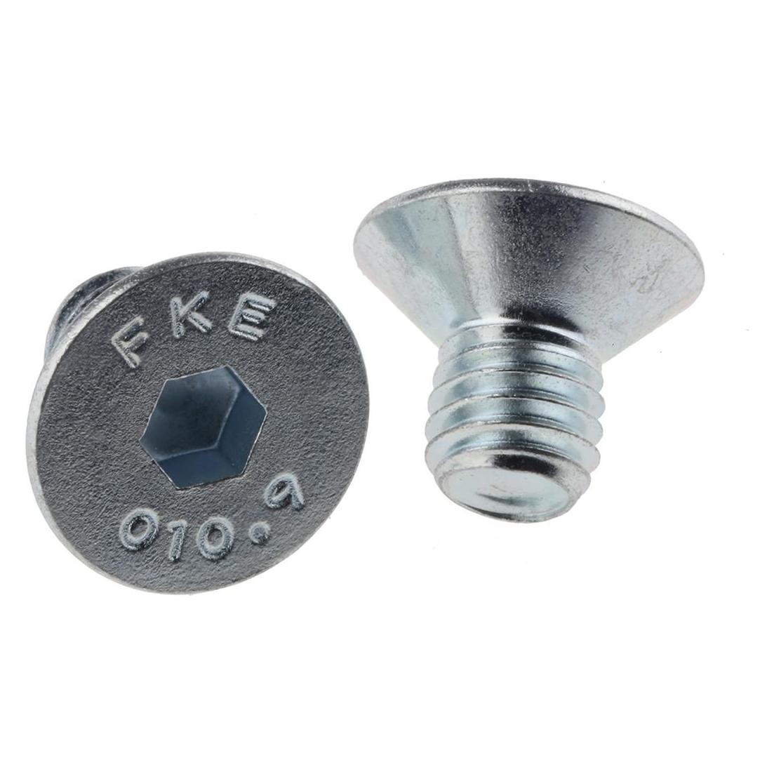 RS PRO Schrauben Innensechskant M8x12mm (50 Schrauben pro Stück) (4839919)